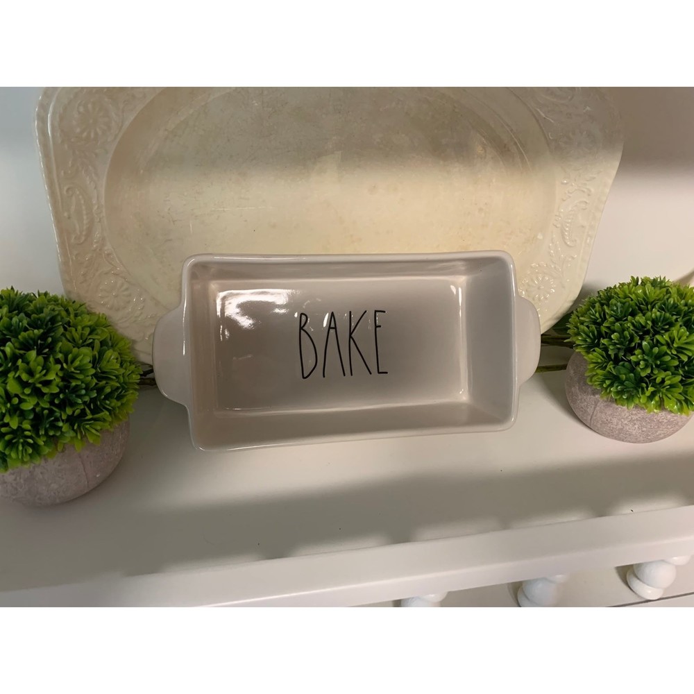 Rae Dunn Mini Loaf Pan